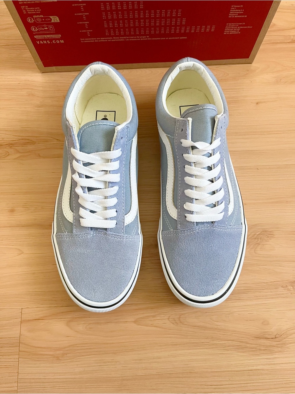 Vans Old Skool Shoe Suede Canvas Women 9.5 US - Picture 5 of 10